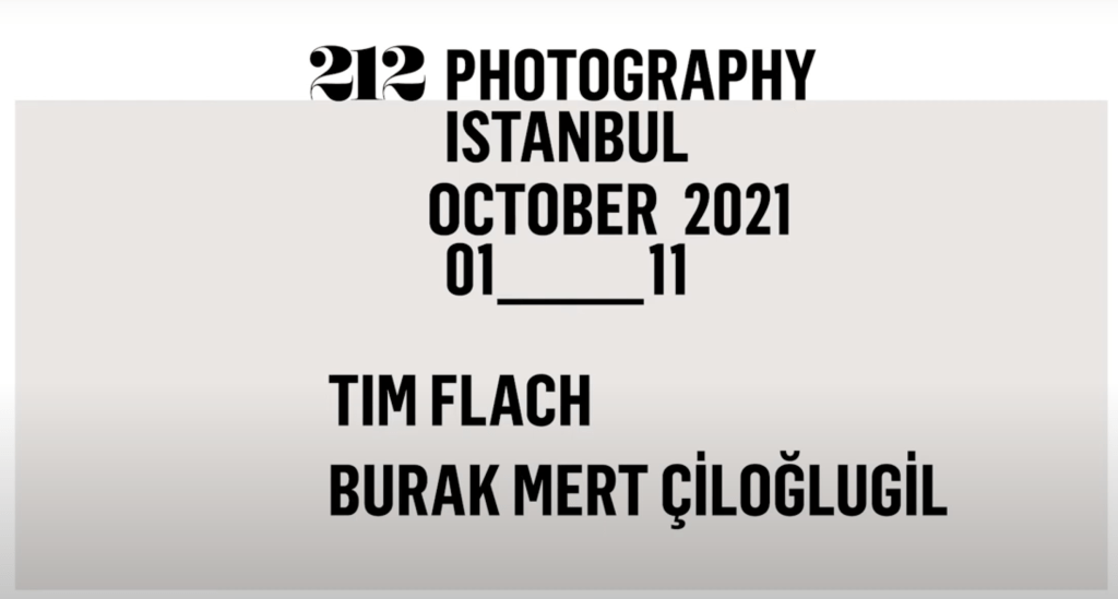 Conversation with Tim Flach for 212 Photography&nbsp;Istanbul