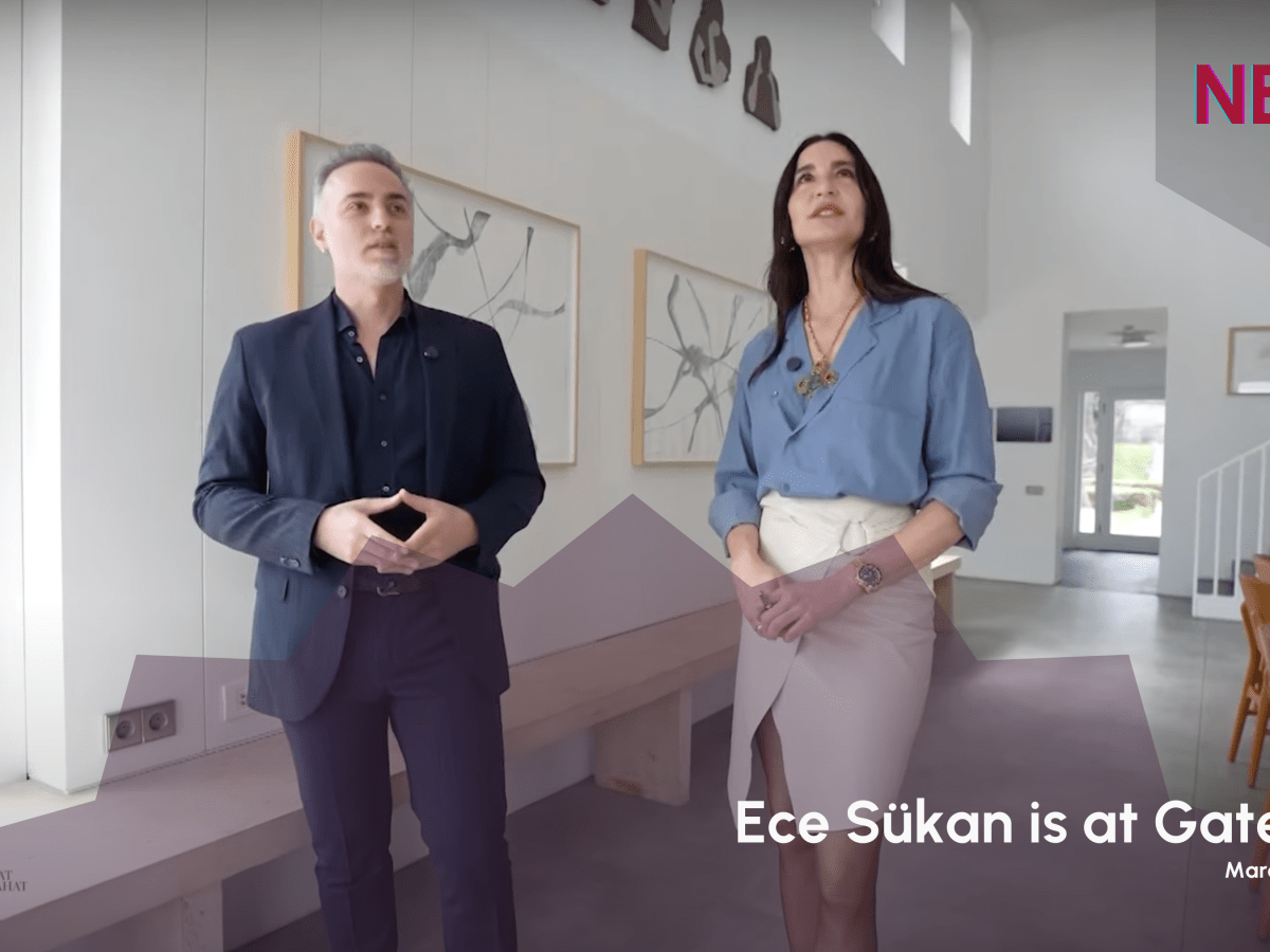 Ece Sükan is at Gate&nbsp;27