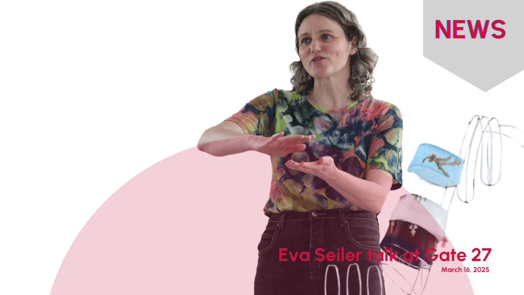 Eva Seiler talk at Gate&nbsp;27