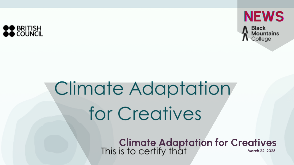 Climate Adaptation for&nbsp;Creatives