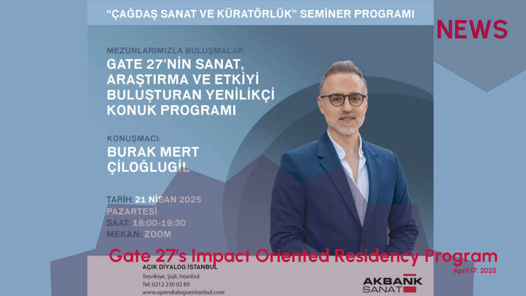 Gate 27’s Impact Oriented Residency&nbsp;Program