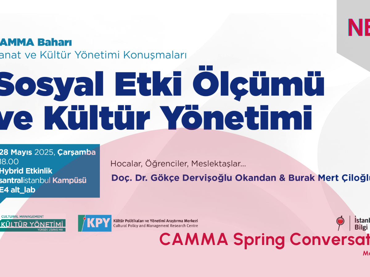 CAMMA Spring Conversations